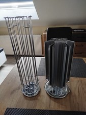 2 Kaffeekapselhalter Kapselhalter Kapselständer für 32 + 36 Dolce Gusto Kapseln