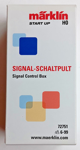 Märklin signal schaltpult - märklin, signal-schaltpult