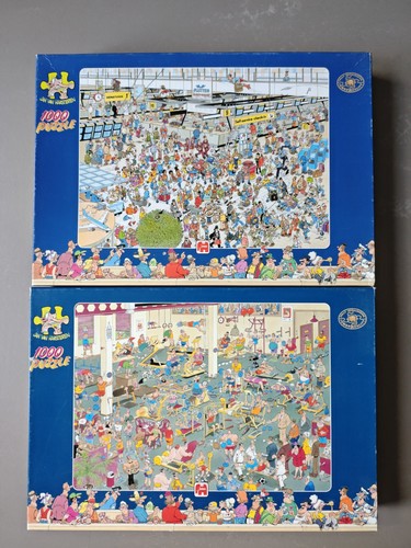 Jan van haasteren puzzle - jan,