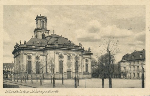 Saarbrücken ludwigskirche - saarbrücken,