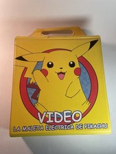 Pokemon VHS Selten Koffer