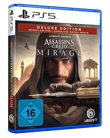 Assassins creed mirage deluxe - assassins, mirage: