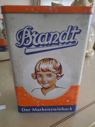 Brandt zwieback blechdose - zwieback,
