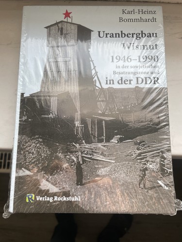 Buch die wismut ddr - wismut,