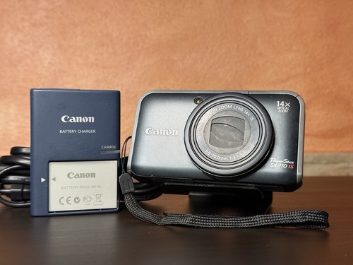 Canon powershot sx210 - canon,