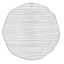 Speiseteller IRIS BLUE STRIPES