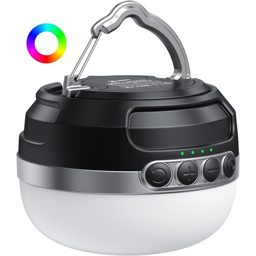 Kompakte led campinglampe mit - kompakte,