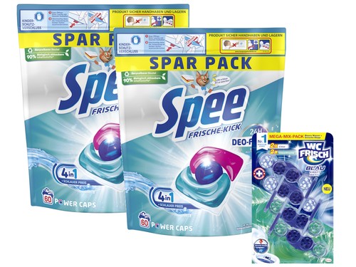 Spee power caps 120 frische - spee,