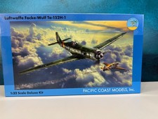 Focke Wulf 190 Ta-152H-1 1:32 Scale Deluxe Kit von Pazific Coast Models, Inc