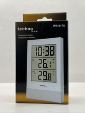 Techno Line WS 9178 WS9178 Funk-Wetterstation Anzahl Sensoren max. 1