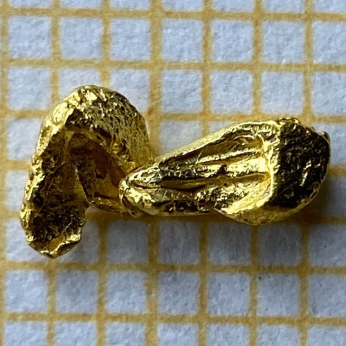 Echtes goldnugget - xl,