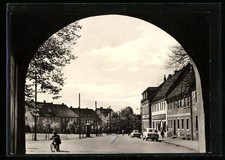 Nerchau, Karl-Marx-Platz, Ansichtskarte 