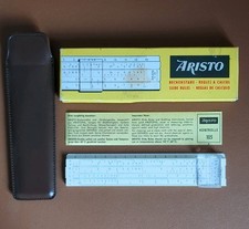 Rechenstab Aristo Nr. 89