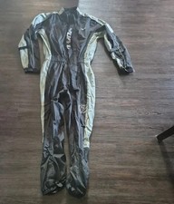 Schwarz/grauer Motorrad