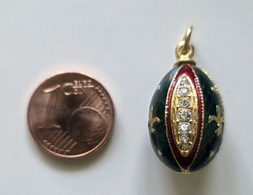 Anhänger faberge aus - faberge, st
