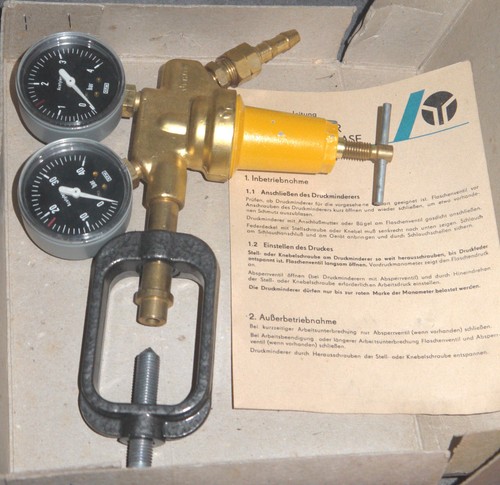 Ddr flaschendruckminderer - ddr,