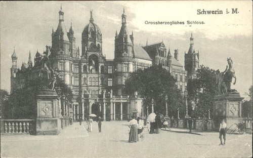 Schwerin mecklenburg schloss - mecklenburg,