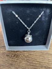 Halskette mit Kugel, Klangkugel, Engelsrufer. NEU