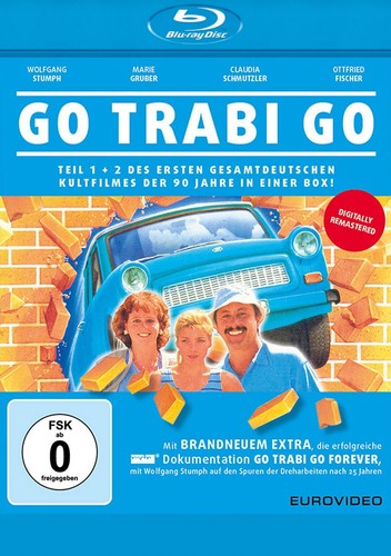 Trabi teil eens - trabi, 1+2