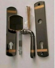 Haustür Schutzbeschlag 92/10/ Anthrazit Massiv Messing  Türklinge