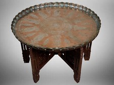 66 Ø Antik orient Tablett