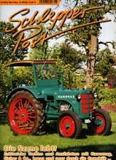 Zeitschrift Traktor Schlepper Post #6 von 2004 Hanomag Unimog Treffen 