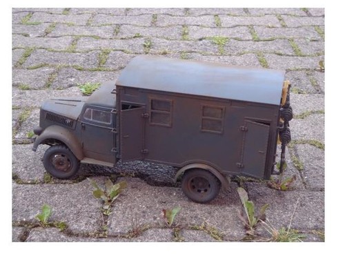 Bausatz lkw wehrmacht