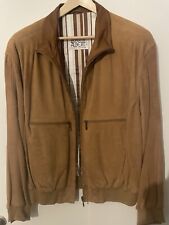 Hochwertige Lederjacke Herren UNGETRAGEN (Farbe braun, Größe 50, Made in Italy)