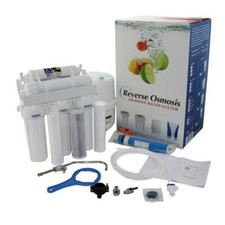 5 Stufen Umkehrosmose Anlage