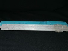 Alter Rechenschieber aus