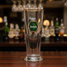 Diebels Bier Exclusiv Cup Glas