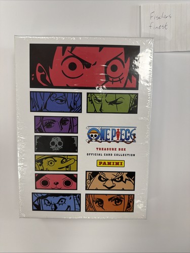 Panini one piece treasure box - panini,
