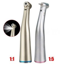 Dental Electric 1:5 Winkelstück Rot /LED Licht Handstück für Sirona NSK KAVO/1:1