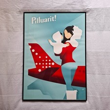 Poster Kunstplakat MADS BERG "Pilluarit!" 50x70 cm OHNE Rahmen