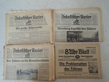 3 x "Fränkischer Kurier"