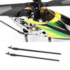 Paare V912 26 Heckrohr Ersatzteile Schwarz Für WLtoys V912 A RC Hubschrauber CH