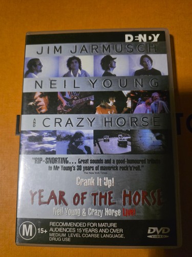 Neil young crazy horse - crazy, year