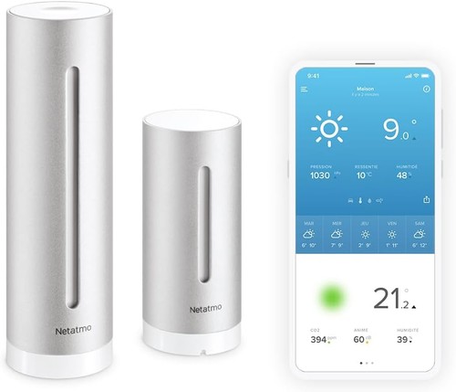 Smarte wetterstation wlan funk - wlan,