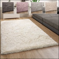 Hochflor Teppich Wohnzimmer