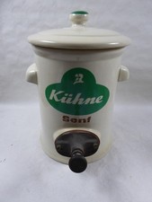 großer Kühne Senfbehälter