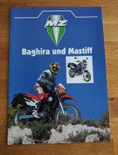 MZ Baghira und Mastiff  - PROSPEKT (ca. 2000)