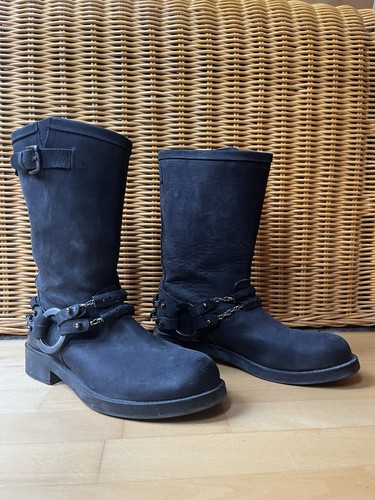 Biker boots stiefel damen - stiefel,