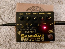 Tech 21 SansAmp Bass Driver V2