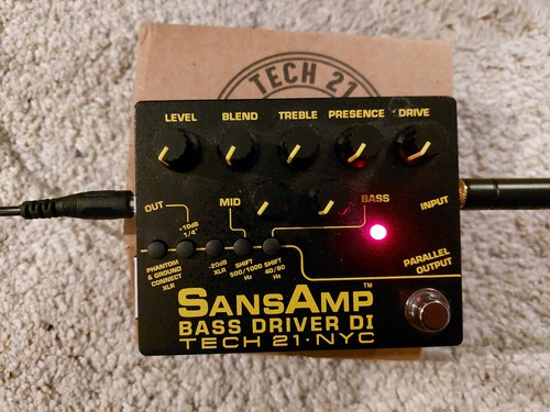 Tech sansamp bass driver v2 - bass,