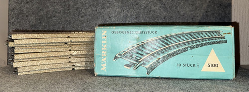 Märklin 5100 gebogenes