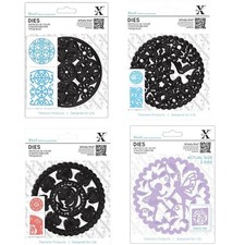 Stanzschablone Zierdeckchen