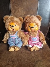 Monchichi Wuschel und Puschel 2 Stück gut erhalten RaR