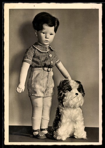 Foto käthe kruse puppe mit - käthe, kruse-puppe