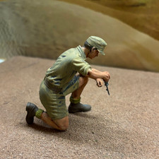 ASIATAM Deutsche Figur 1:16