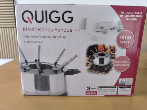 Fondue elektrisch 1500 watt - fondue,